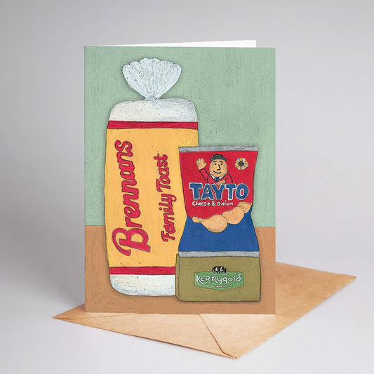 "We're Made For Each Other" Funny Love Greeting Card | Illustrated Irish Card