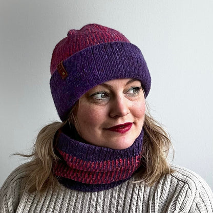 Snood in Parma Violet