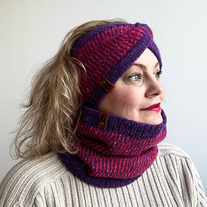 Snood in Parma Violet